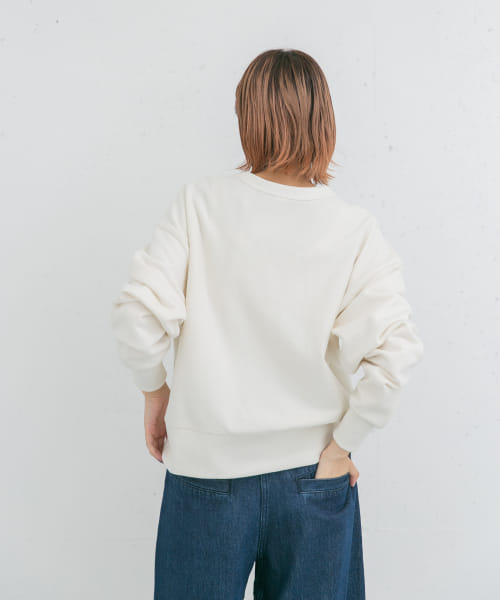 クーポン】【セール 40%OFF】『別注』NANGA×EKAL ロゴスウェット