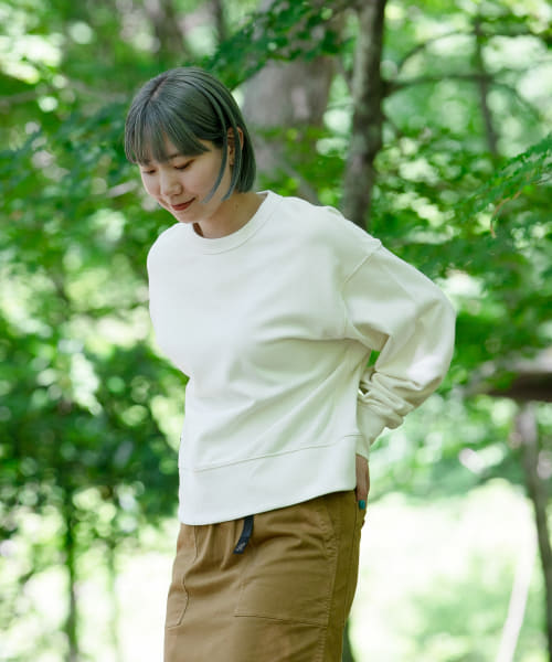 UR 別注 NANGA×EKAL ロゴ スウェット クーポン】【セール 40%OFF】『別注』NANGA×EKAL ロゴスウェット