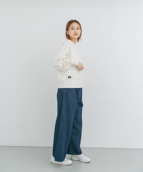 UR 別注 NANGA×EKAL ロゴ スウェット クーポン】【セール 40%OFF】『別注』NANGA×EKAL ロゴスウェット