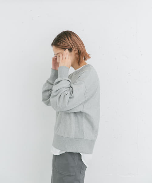 UR 別注 NANGA×EKAL ロゴ スウェット クーポン】【セール 40%OFF】『別注』NANGA×EKAL ロゴスウェット