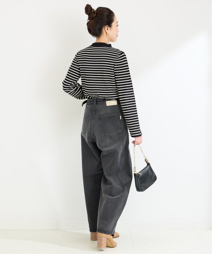 DU JOUR/デュ ジュール BARREL BAGGY JEAN(506788763) | ベー
