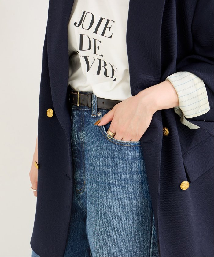 人気新品 ジュール JOUR/デュ DU BARREL ベー | JEAN(506788763) BAGGY パンツ