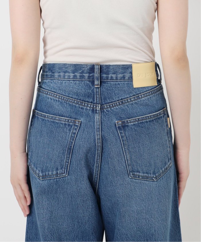 DU JOUR/デュ ジュール BARREL BAGGY JEAN(506788763) | ベー