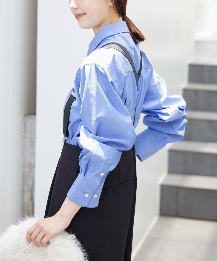 SLOBE IENA｜コットンブロードレギュラーシャツ | Rakuten