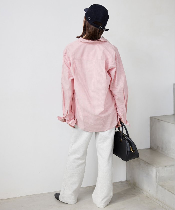 SLOBE IENA｜コットンブロードレギュラーシャツ | Rakuten