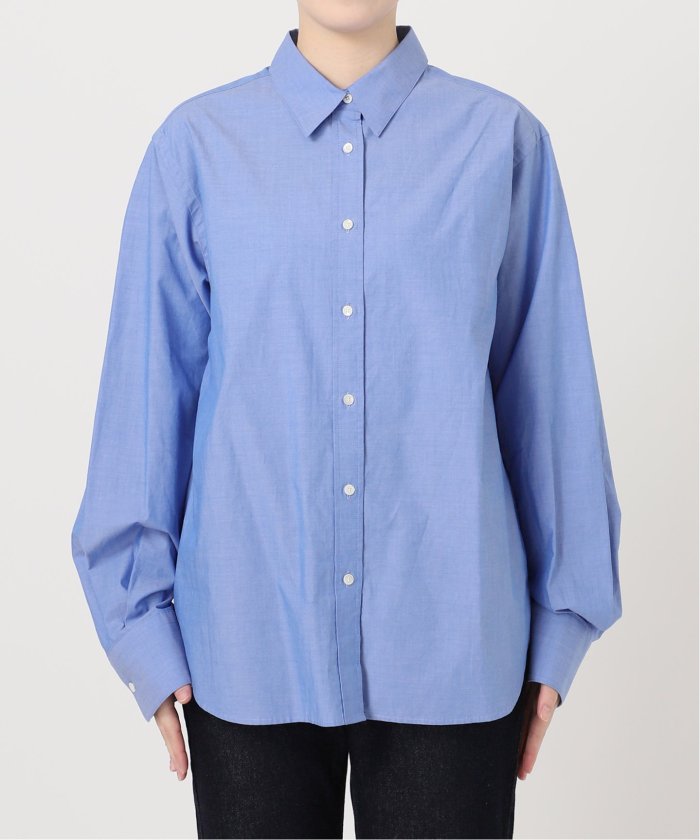SLOBE IENA｜コットンブロードレギュラーシャツ | Rakuten