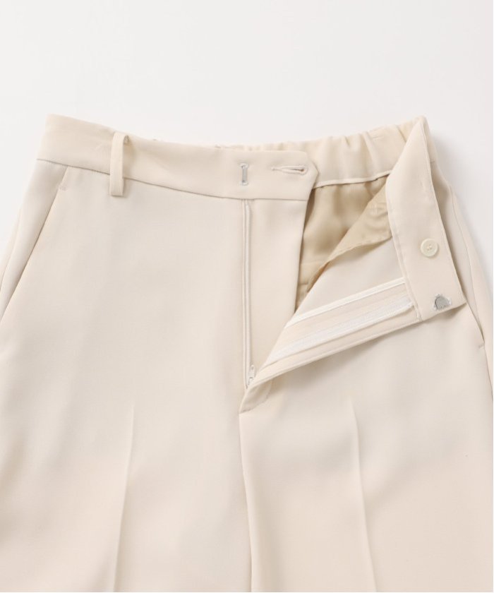 追加》washable straight パンツ（スラックス）｜Plage（プラージュ）の通販｜BAYCREW'S STORE