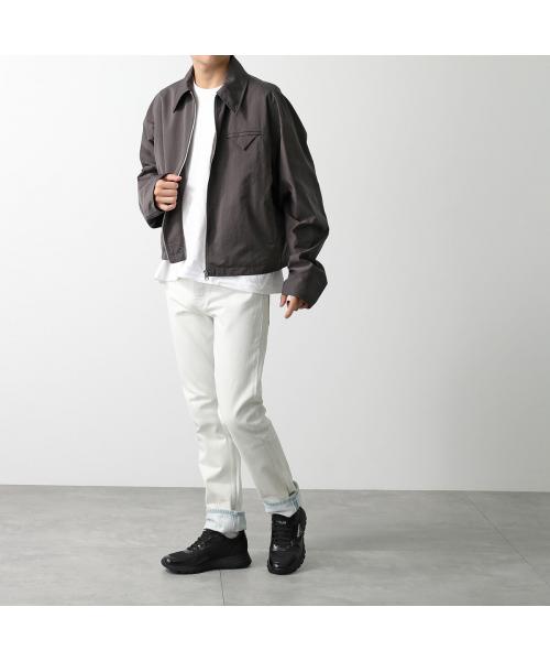 ♪直営アウトレット♪PRADA スニーカー 2EE369 3LFV PRADA スニーカー 2EE369 3LF5 Re－Nylon×ブラッシュドレザー