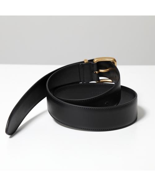 MIUMIU ベルト 5CC536 2AIX レザー スクエアバックル(506789389 MIUMIU ベルト 5CC536 2AIX レザー スクエアバックル(506789389