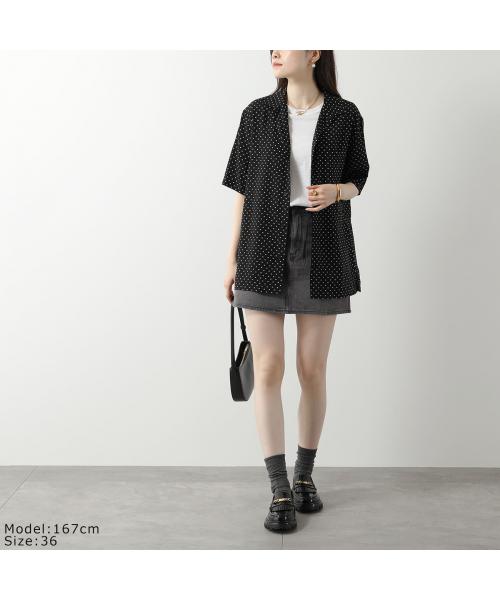 セール】セリーヌ CELINE CELINE ハワイアンシャツ 2C946313V