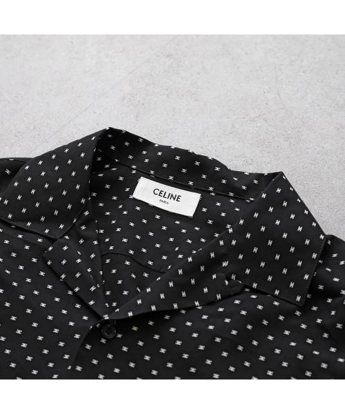 セール】セリーヌ CELINE CELINE ハワイアンシャツ 2C946313V