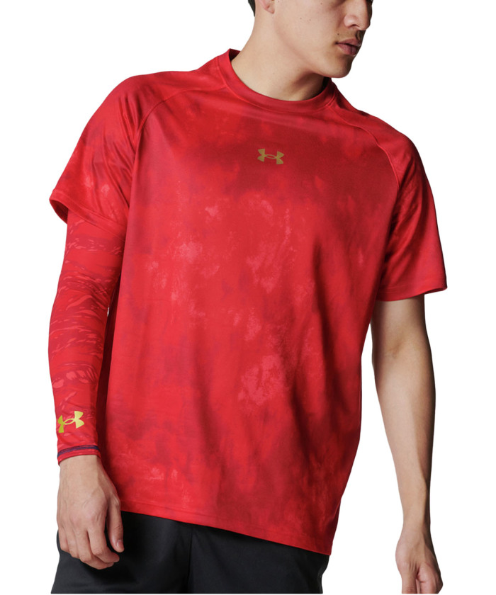 アンダーアーマー レッドアンダーシャツ3枚セット Mcdavid5枚セット アンダーアーマー UNDER ARMOUR UNDER ARMOUR アンダーアーマー