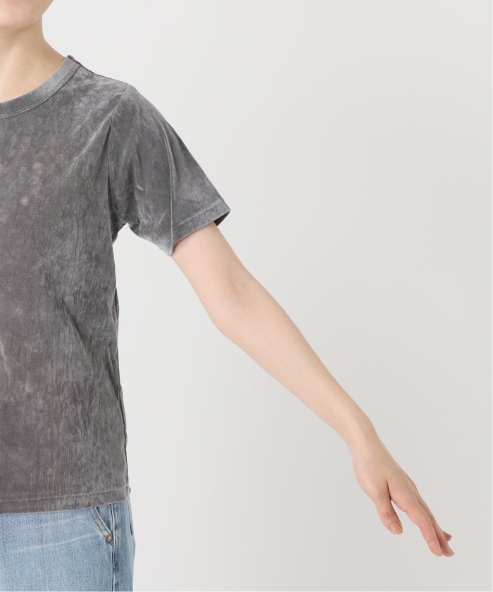 セール 30%OFF】フロッキーチュールハーフスリーブプルオーバー セール 30%OFF】フロッキーチュールハーフスリーブプルオーバー