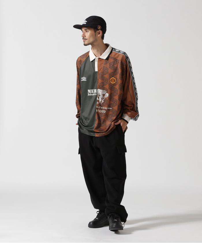 新品　別注　COTD x UMBRO CHANGEOVER GAME SHIRT Children of the discordance × UMBRO Changeover Game Shirt