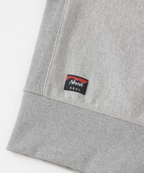 UR 別注 NANGA×EKAL ロゴ スウェット クーポン】【セール 40%OFF】『別注』NANGA×EKAL ロゴスウェット