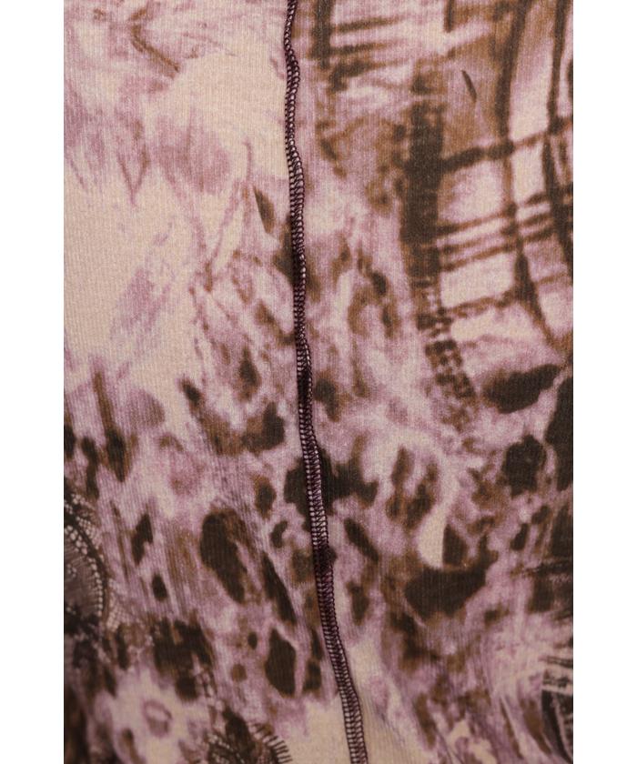 BLURRING LEOPARD CUT トップス(506791727) | スライ(SLY) - d