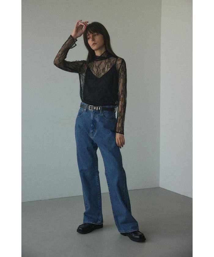 vintage loose denim(506791738) | ブラックバイマウジー(BLACK