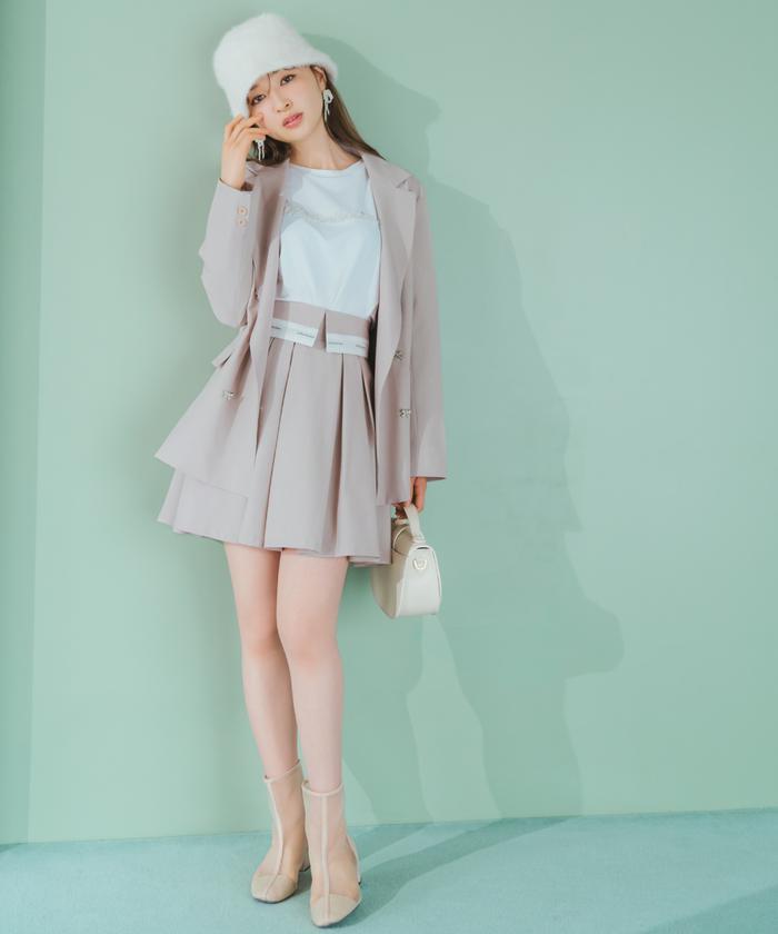 ネームプリントミニスカート(506791803) | ウィルセレクション