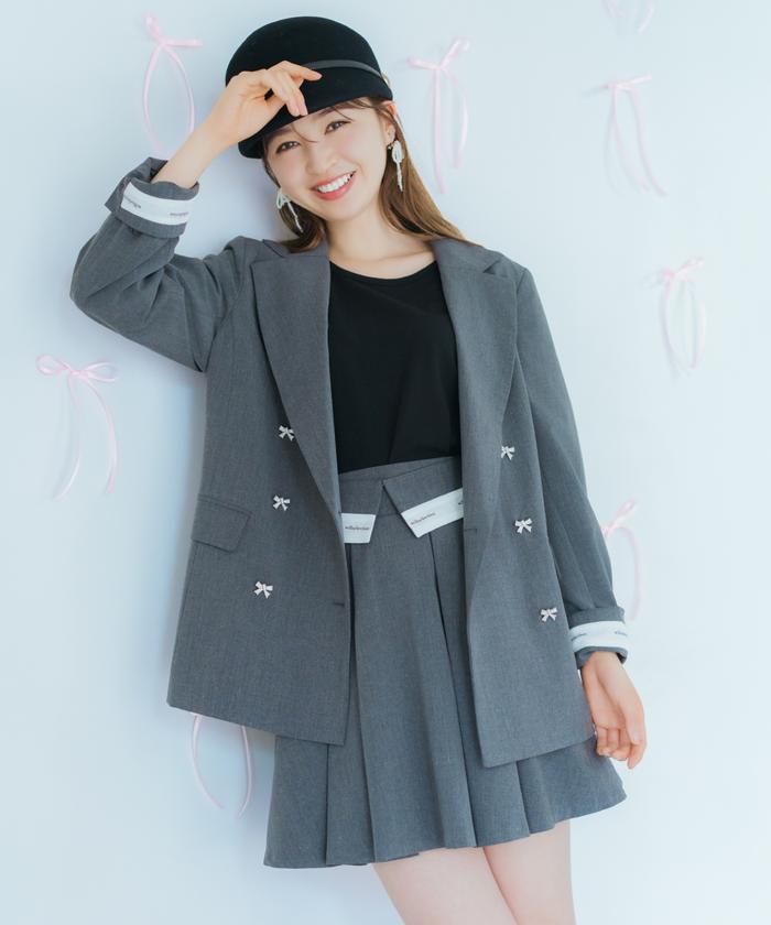 ベルンハルトウィルヘルム　カラフルプリントミニスカート Heather｜アソートバルーンミニスカート | Rakuten Fashion(楽天