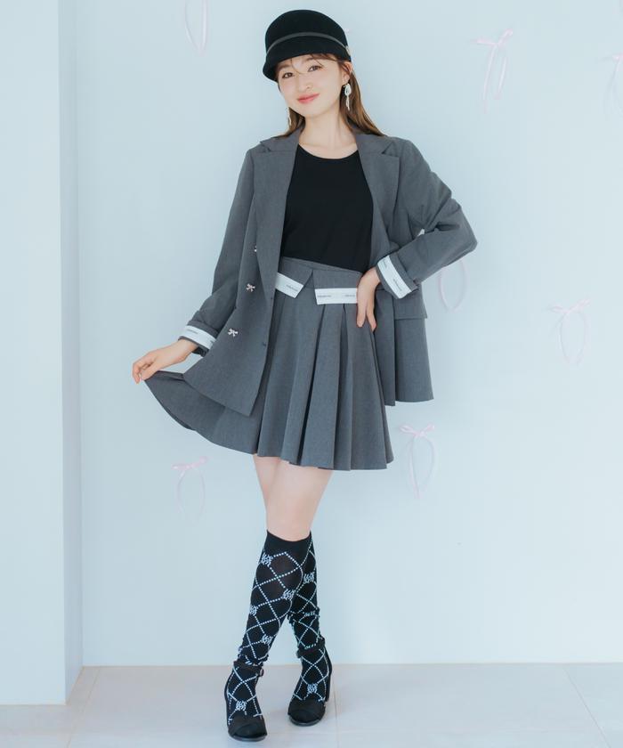 willselection ウィルセレクション　ミニスカート　オフショルダー willselection ウィルセレクション ミニスカート オフショルダー