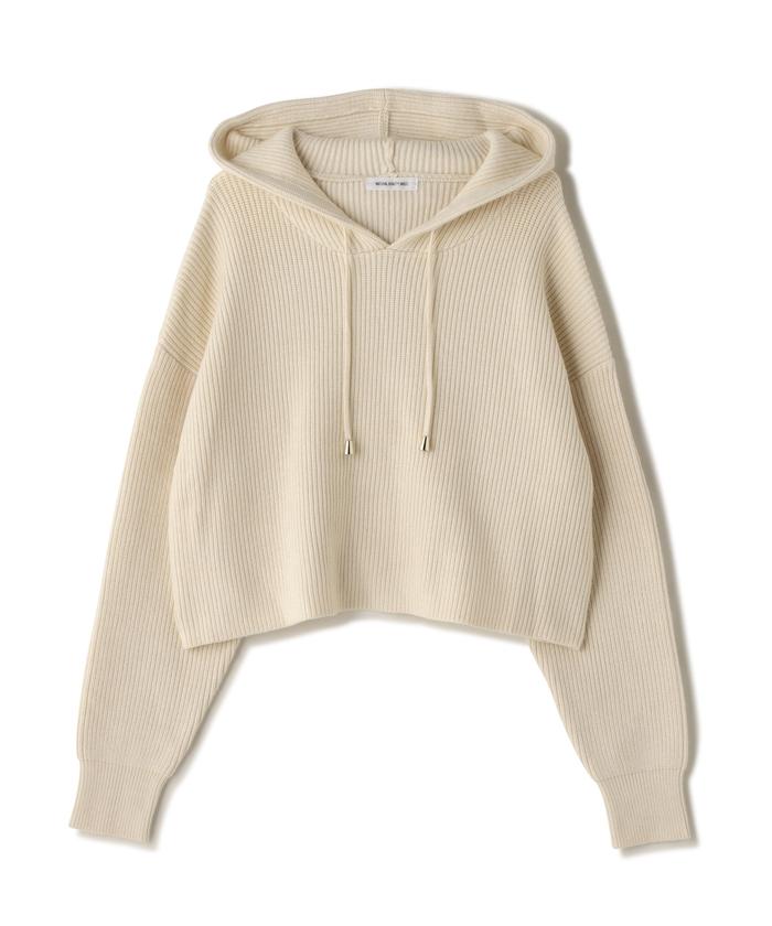 フーディーニットプルオーバー　24AW セール】フーディーニットプルオーバー 24AW(506791844