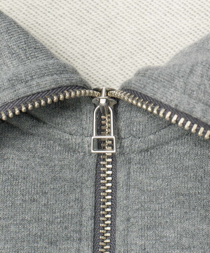 セール 30%OFF】【サステナブル・洗える】ハーフZIPミドル