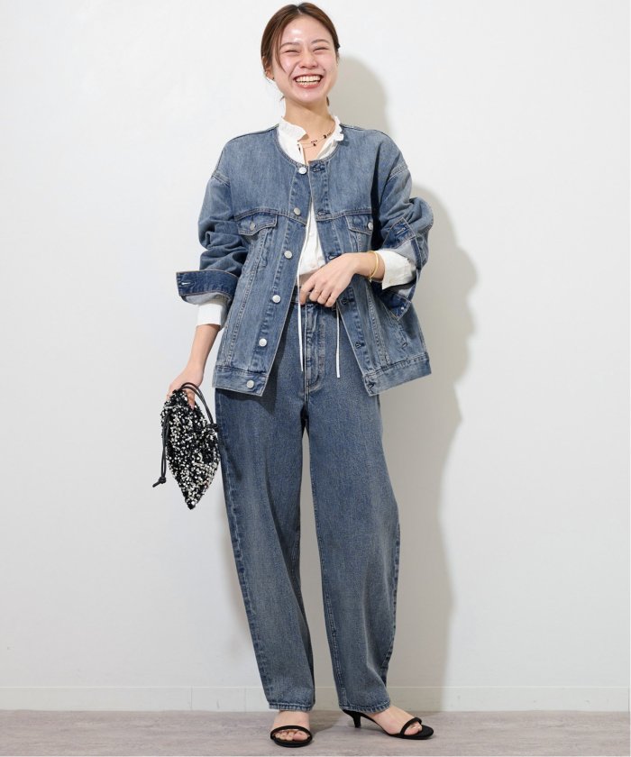 カーブラインデニム　ジャーナルスタンダード 追加》カーブラインデニム（デニムパンツ）｜JOURNAL STANDARD