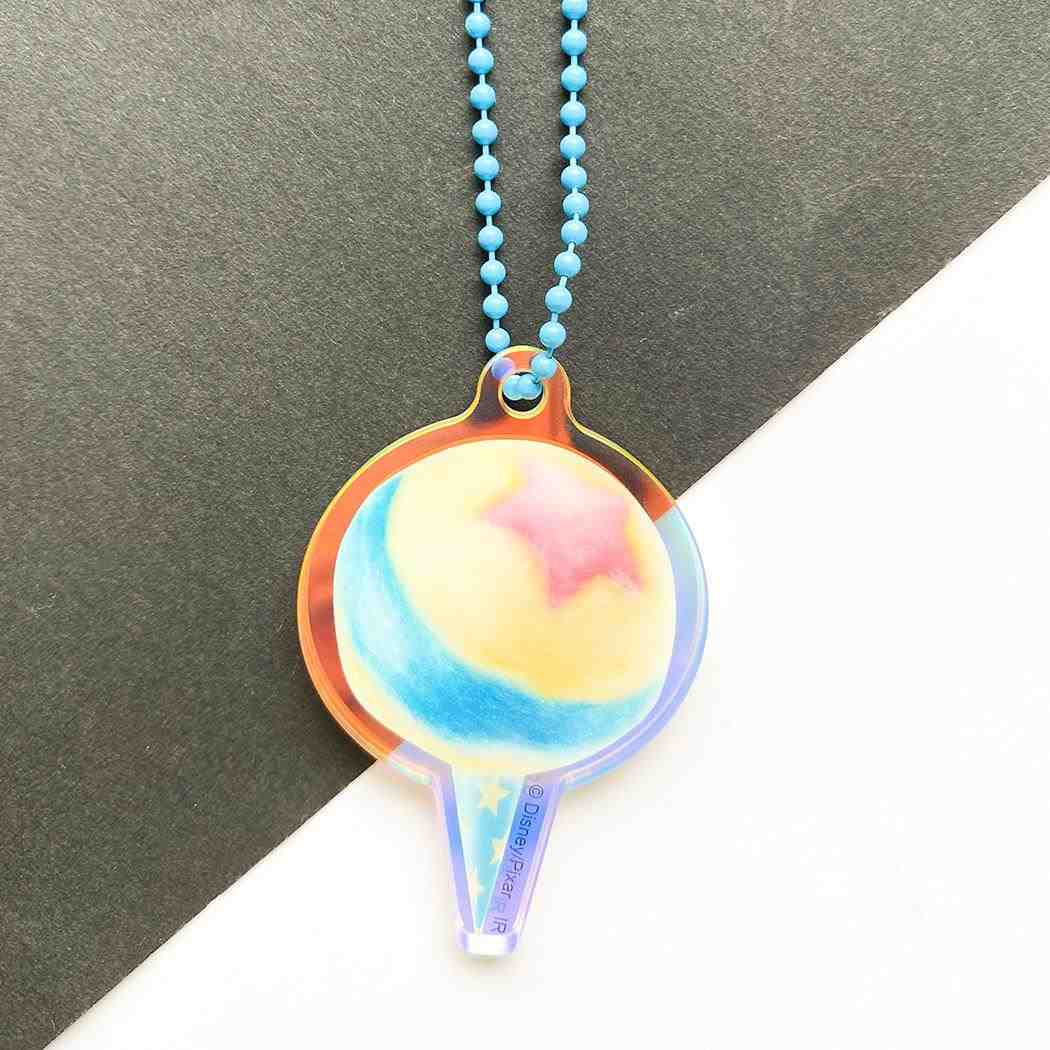 Lucky2 ビックオーロラキーホルダー シネマコレクション cinemacollection ピクサー キーホルダー