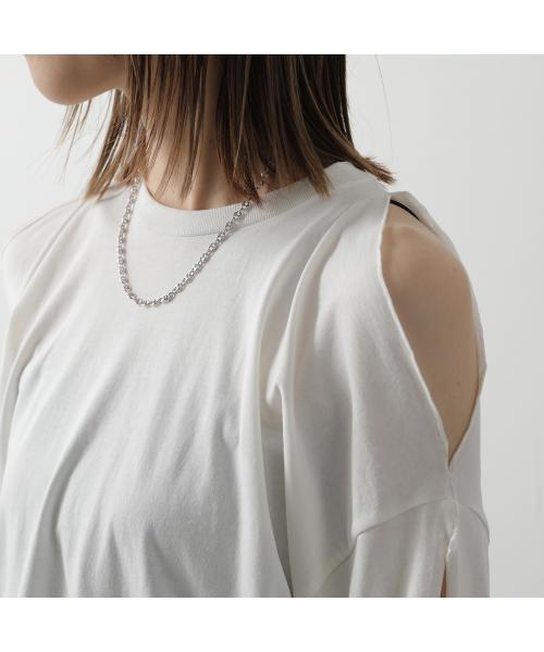Baserange ベースレンジ　オフショルダーニット Baserange【ベースレンジ】macau sleeve pullover 