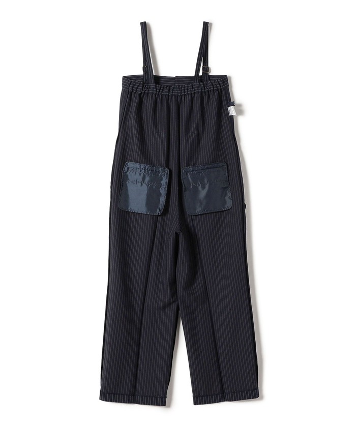【BIMBA Y LOLA】ストライプ柄デニムサロペット デニムサロペット レディース ロングパンツ オーバーオール