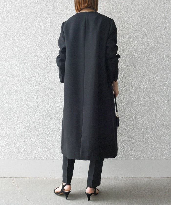 セール 30%OFF】SHIPS any:〈洗濯機可能〉ダブルクロス ノー