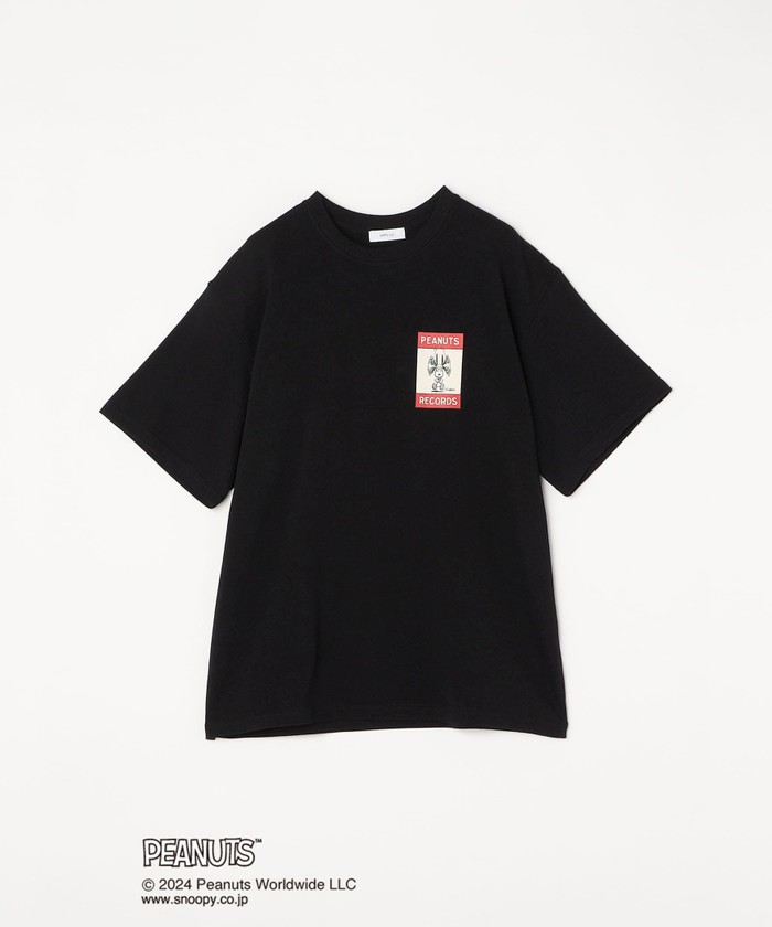 セール 40%OFF】SHIPS any: SNOOPY コラボ RECORDS グラフィック