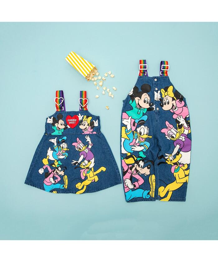 ディズニーキャラクター レインボーサロペット(506021122