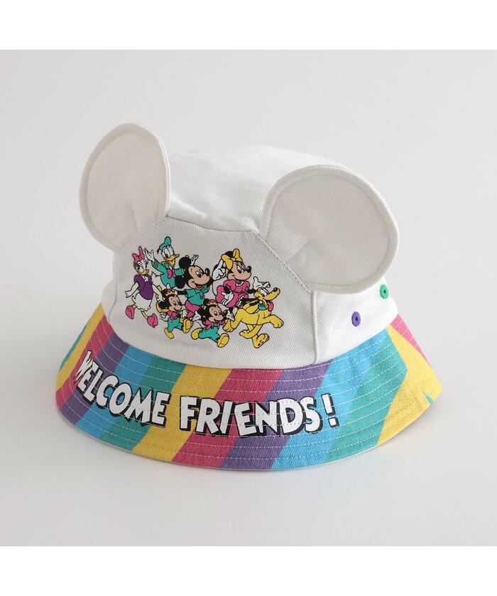 Duffy and Friends バケットハット 耳付き Duffy and Friends バケットハット 耳付き