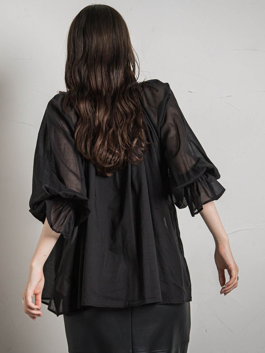 セール 50%OFF】メイソングレイ MAYSON GREY ギャザーネック
