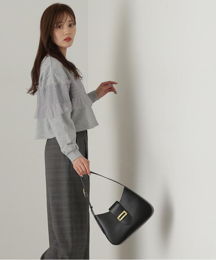 セール】チュールギャザースウェット 24AW(506770431