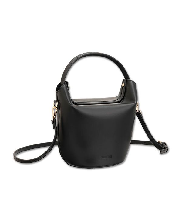 MARY QUANT アップダウンハンドル2WAYショルダー ブラック マリークワント MARY QUANT アップダウンハンドル 2WAY