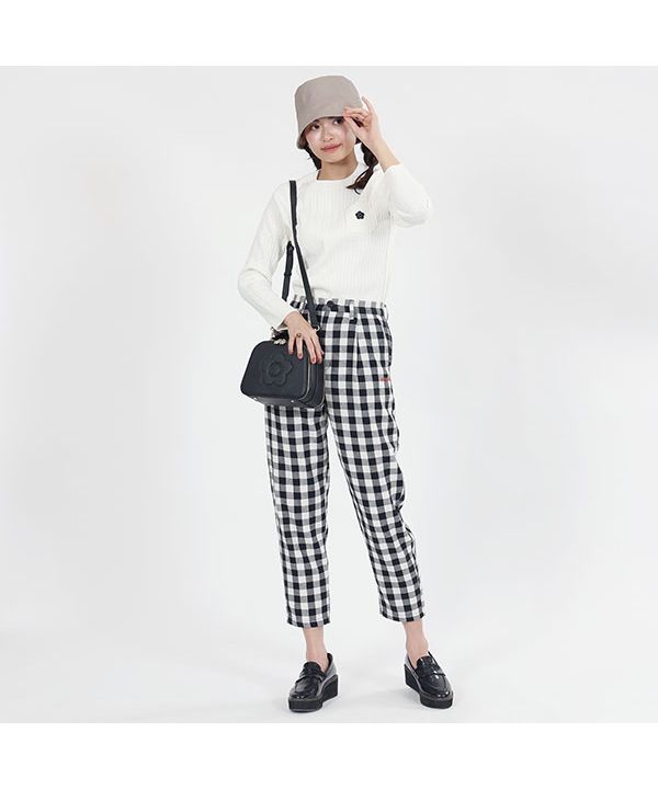 マリークワントハット マリークワント MARY QUANT カシメポイントベーシック バケット