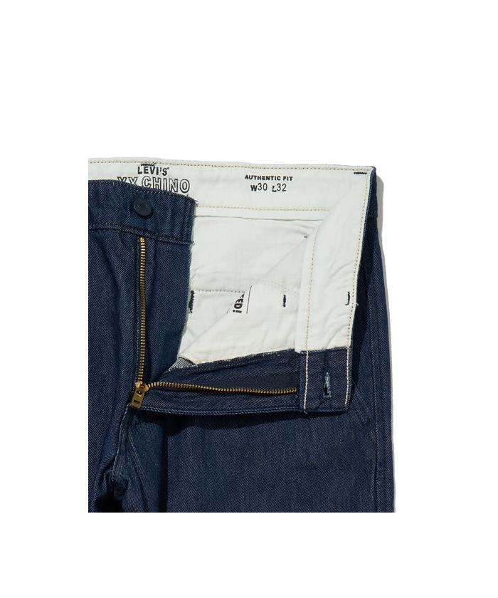 新品 ラコステ デニムパンツ ストレート インディゴ L オールシーズン クーポン】【セール 60%OFF】XX CHINO ストレート ダーク
