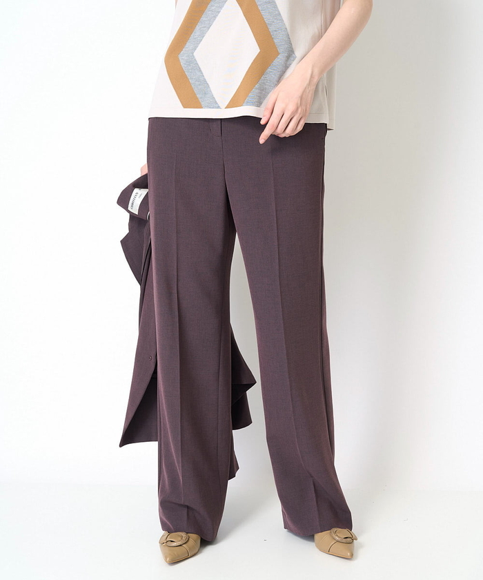 セール 50%OFF】[セットアップ対応]シンプルストレートパンツ