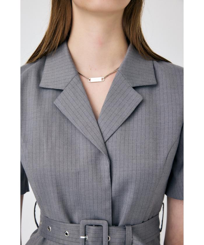 BELTED BLAZER ミニドレス(506799232) | マウジー(moussy) - d