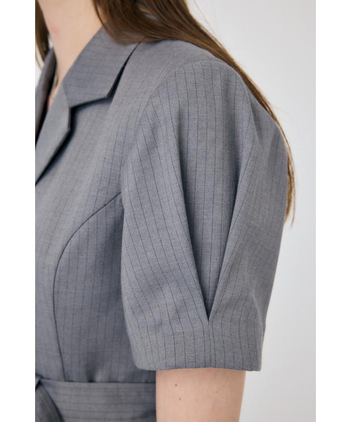 BELTED BLAZER ミニドレス(506799232) | マウジー(moussy) - d