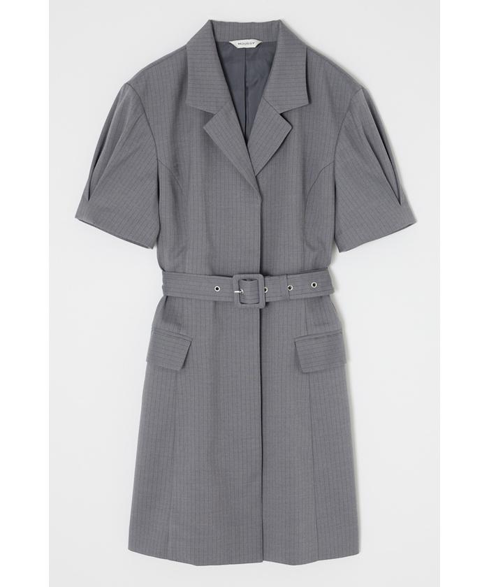 m*u様 moussy BELTED BLAZER ミニドレス MOUSSY | BELTED BLAZER ミニドレス (ワンピース(ミニ
