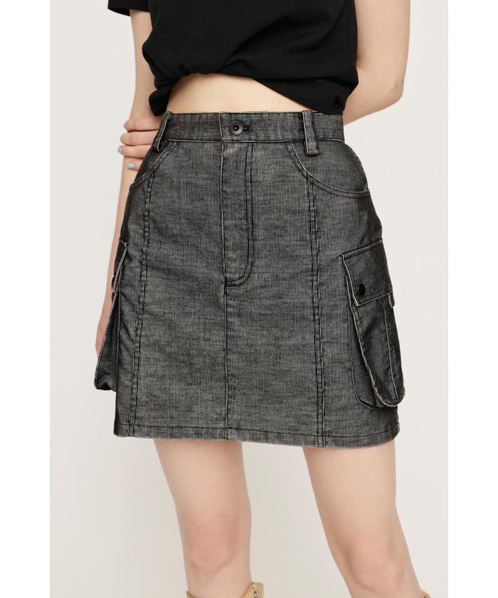 SLY ウォッシュド コーデュロイ フレア パンツ（SLY WASHED