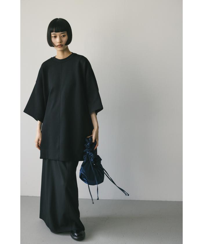 セール 30%OFF】サテンギャザーハンドルバッグ(506799296