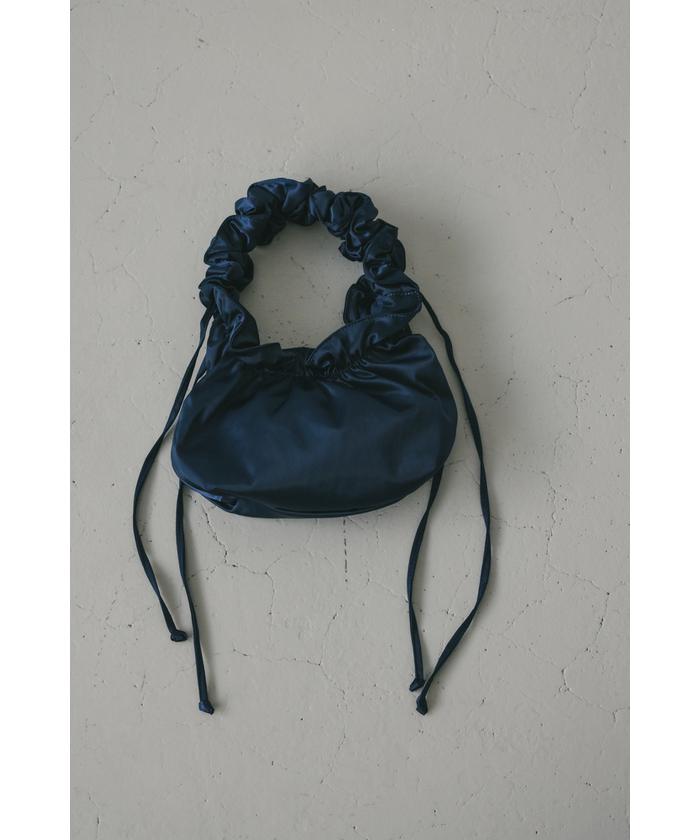 【美品】 STYLEMIXER スタイルミキサー　サテンギャザーハンドルバッグ セール 30%OFF】サテンギャザーハンドルバッグ(506799296