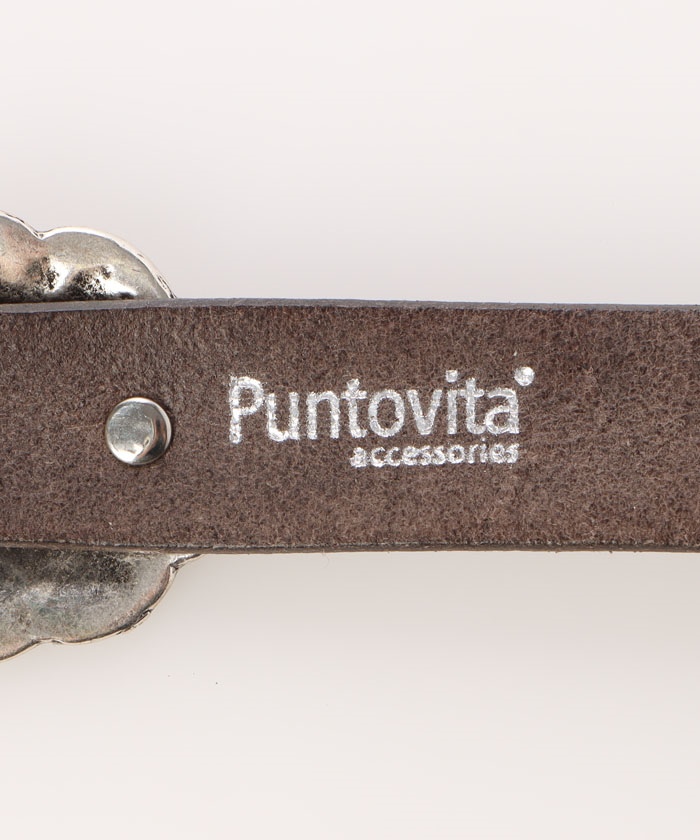 新品未使用【PUNTOVITA】本革ベルト