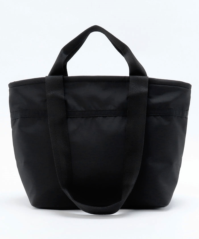 ■LeSportsac■TWO HANDLE ZIP TOTEリサイクルドブラック TWO HANDLE ZIP TOTEリサイクルドブラックJP（トートバッグ