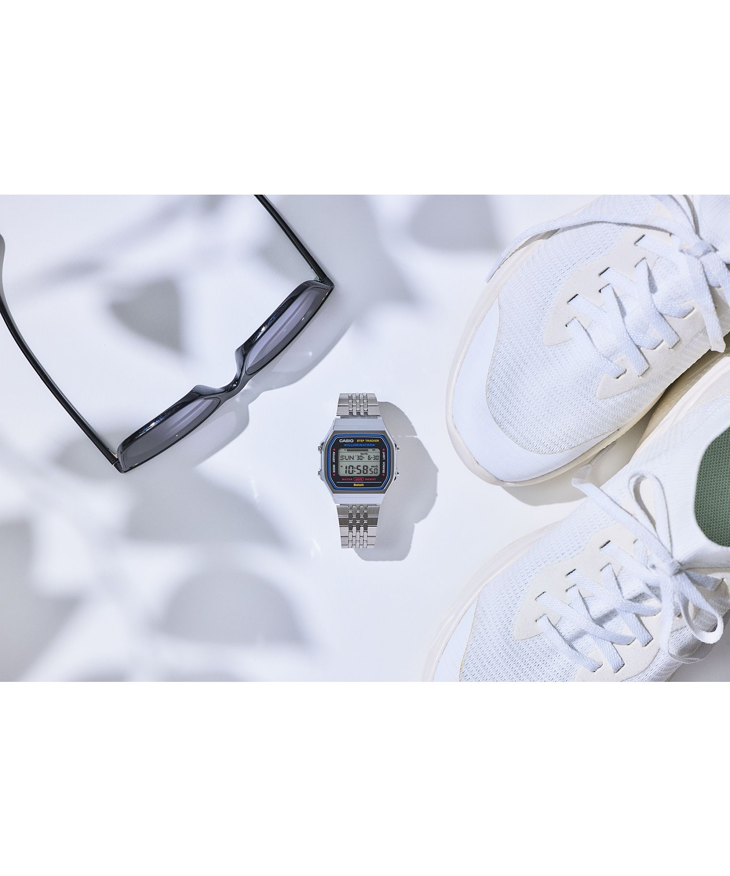 CASIO ABLー100WEー1AJF カシオ CASIO 腕時計 メンズ レディース