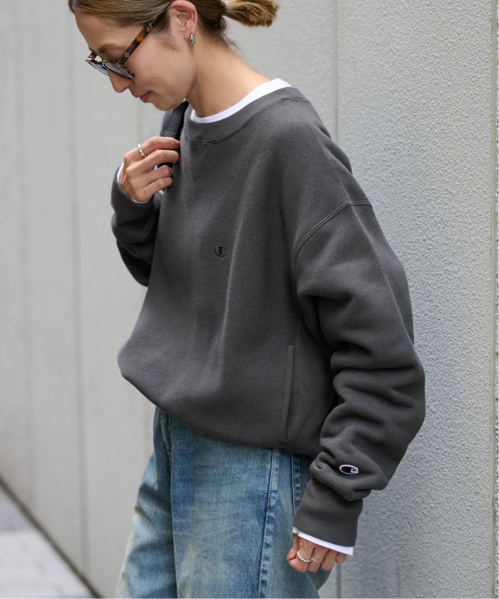 Champion/チャンピオン 別注リバースウィーブ11.5oz ポケット Champion/チャンピオン 別注リバースウィーブ11.5oz ポケット